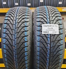 USATO: 2 GOMME 4 STAGIONI FULDA 155/65 R 14 75T MultiControl  M+S 1556514