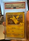 2021 POKEMON MCDONALD'S COLLECTION #25 PIKACHU-HOLO PSA 9