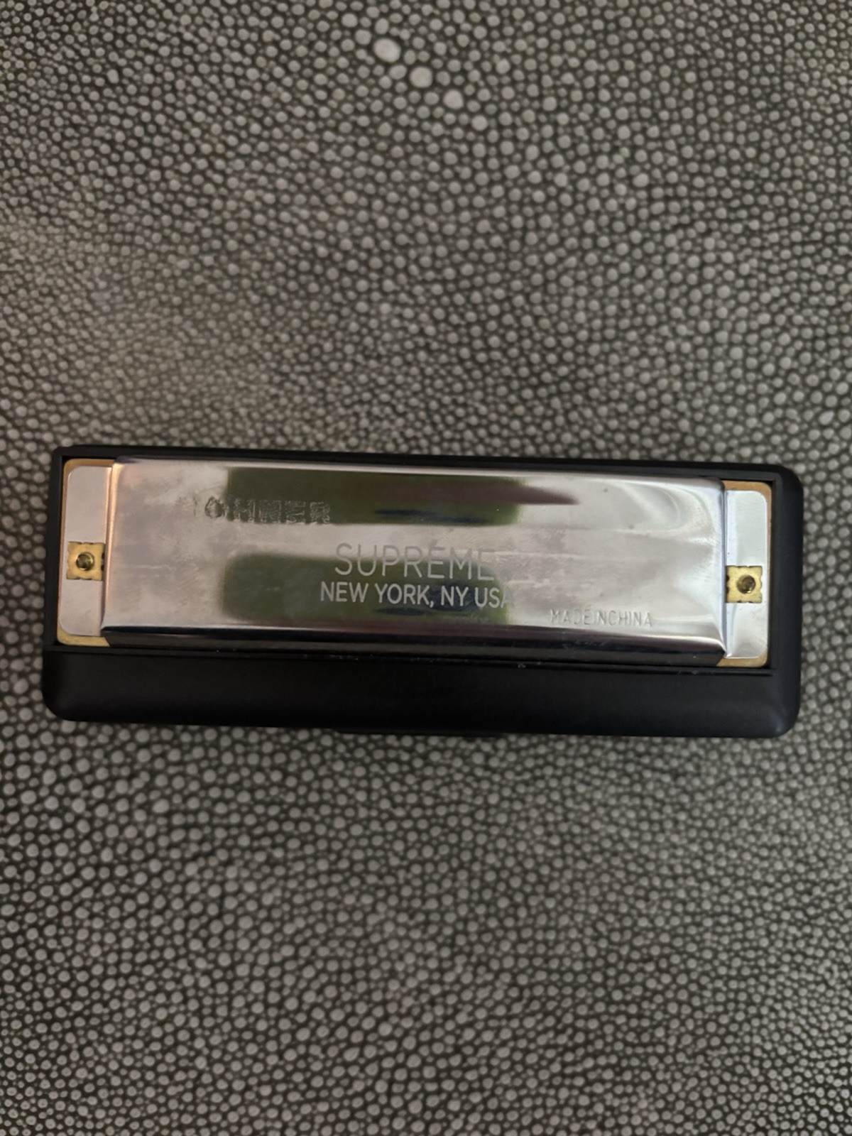 Supreme Hohner Harmonica - image 4