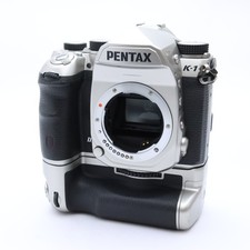Pentax K-1 Limited Silver DSLR Camera Body Mark II Upgrade Shutter Count 17257