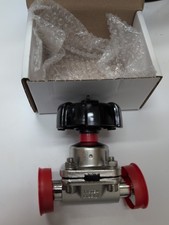 GEMU 673 Manual 316L Stainless Steel Diaphrag...