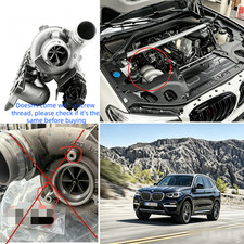 Turbo Turbocharger For Bmw M140i M240i 340i 440i 540i 740i 3.0l 11657934387