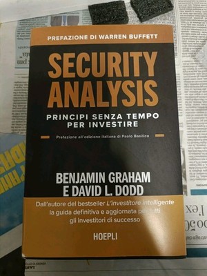 security analysis Benjamin Graham Buch ita