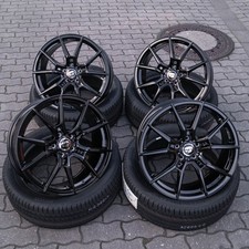 19 Zoll Alufelgen DM13 für Mercedes C Klasse W204 W205 S205 A205 C205 Schwarz