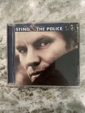 The Very Best of Sting The Police CD 1997 Compilation 31454 0834 2 CD MINT