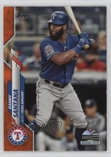 2020 Topps Wal-Mart Orange Border /99 Danny Santana #695 b4d