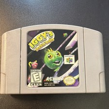 Acclaim Iggy's Reckin' Balls Nintendo 64 N64 Game Pak Cartridge, E, NTSC-U/C