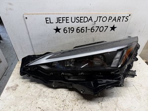 2022 2023 2024 Lexus NX250 NX350h NX450h LH Driver Side Headlight
