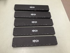 5 Tripp Lite USB-C Docking Station U442-DOCK7D-B Triple Display 4K 100W HDMI SD
