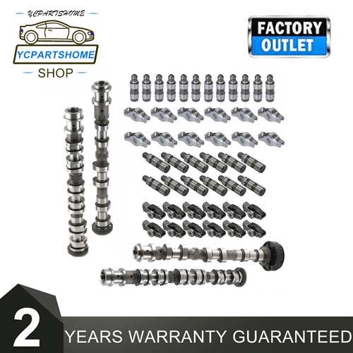 3.6L Camshaft Kit Rocker Arm Lifters For 2016-2024 Jeep Cherokee Dodge Chrysler - Bild 1 von 24