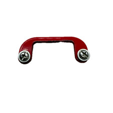 BOB Revolution Stroller Jogger RED U Shape Bracket & Scews.  Models 2004 - 2009