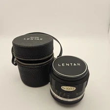 Lentar Auto 35mm f/2.8 Lens with Case & Caps
