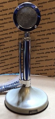 ASTATIC T-UG8/D-104 Ham/CB Mic! MC-320 Crystal Element, Rebuilt! #1