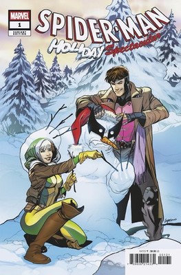 Spider-Man: Holiday Spectacular #1 - Lupacchino Variant