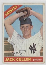 1966 Topps Jack Cullen #31 0b3