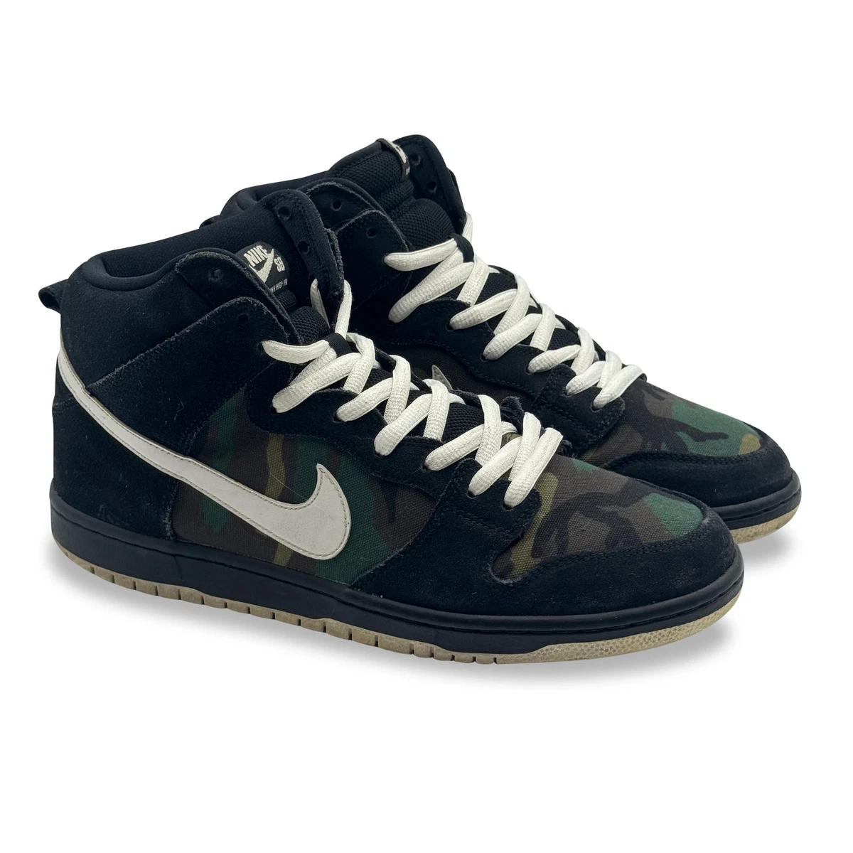 Nike Dunk SB High Camo | eBay