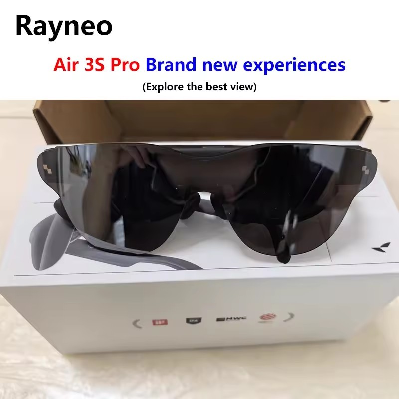 TCL RayNeo Air 3S Pro Smart AR Glasses 201 Inch HD Screen Viewing