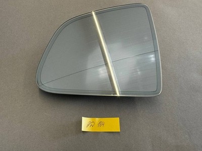 24 2024OEM TESLA MODEL Y LEFT side AUTO DIM HEATED MIRROR GLASS LH L wide-angle