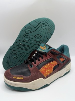 Puma x Minecraft Slipstream Low Nether Sneakers