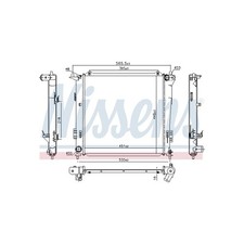 Radiateur Kia CEED