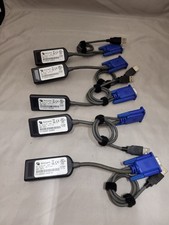 Lot of 5 Avocent DSRIQ-USB 520-307-506 Server...