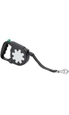 IKEA LURVIG LEASH Quality Retractable Dog Leash Black 55 lb Limit