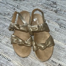 Cat Jack Gold Sandals