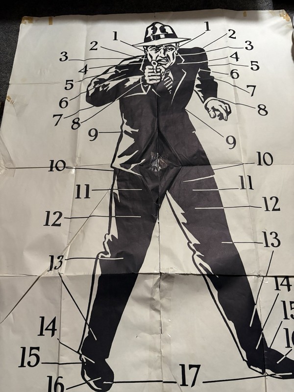 Poster 1960S 34 1/2“ X 44 1/2“