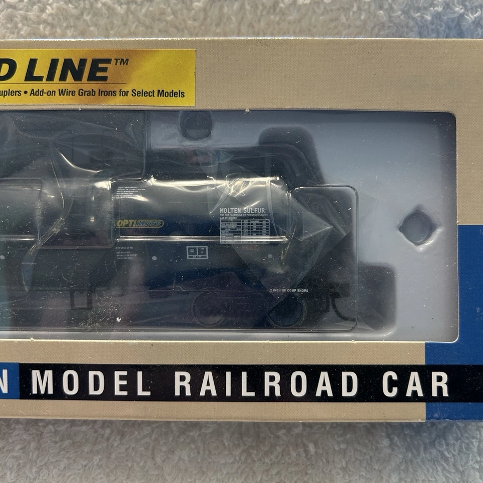 Walthers Gold Line 16K Funnel Flow Procor(SHLX) #347 Tank Car - Image 3 of 4