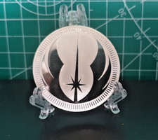 2023 Star Wars Jedi Order Crest Silver Bullion Coin 1 oz