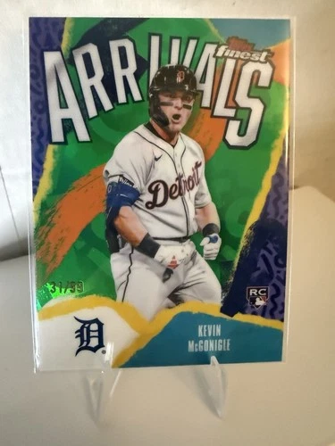 2026 Topps Finest Kevin McGonigle Green (RAW)