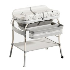 2 in 1 Baby Bathtub Changing Table PandaEar