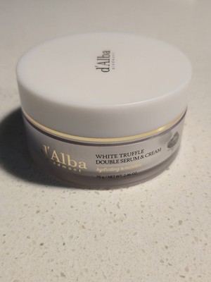 D'Alba White Truffle Double Serum Cream 2-in-1 Moisturizer 2.46oz