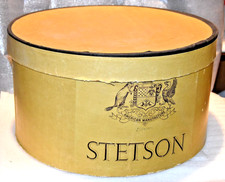 STETSON AMERICAN MANUFACTURE HAT BOX /