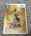 The Legend of Zelda: Skyward Sword (Wii) Complete In Box w/ CD & Manual - TESTED