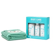 Baby Care Essentials Gift Set, Fragrance-Free - Baby Wash Shampoo, Diaper R...