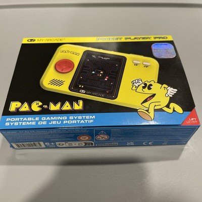 Pac-Man My Arcade Pocket Player Pro Brand New Sealed Portable