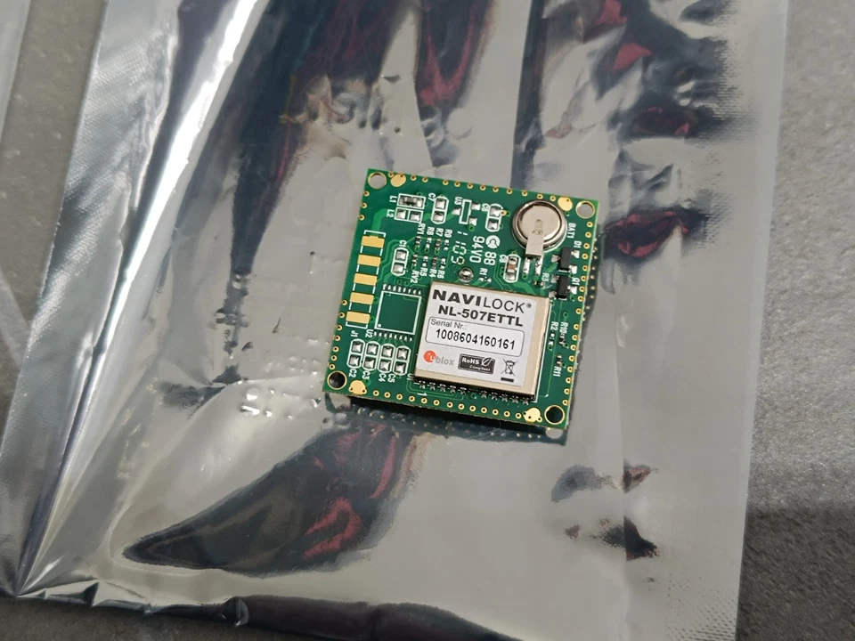 Navilock 60416 GPS Modul Mit TTL Anschluss NL-507ETTL Neu mit Support-CD - Bild 3 von 3