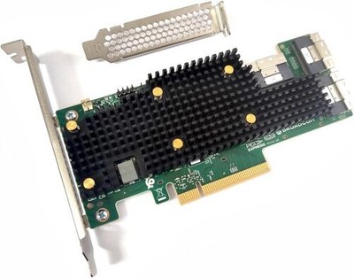 Storage Adapter Broadcom EHBA 9600-24I 05-50111-01 3rd Generation Tri-Mode SAS /
