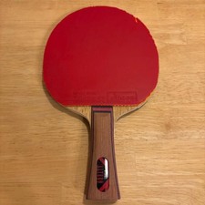 TSP Artero Table Tennis Racket 7-Ply Plywood Fastark G1 802-40 Excellent