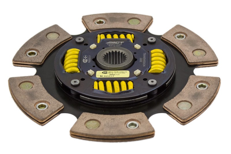 ACT Fits 6212103 6-Pad Sprung Race Disc For Lotus Exige & Elise
