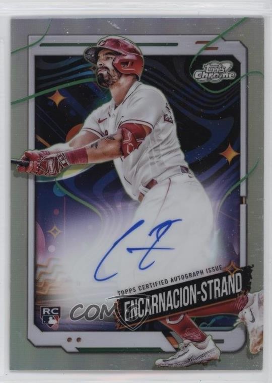 2024 Topps Cosmic Chrome Christian Encarnacion-Strand #CCA-CE Auto 1d4b