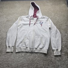 Disney Parks Mickey Mouse Festive Ladies' Hooded Sweatshirt Size M