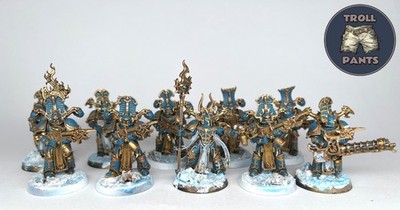 Thousand Sons 10 Flamer Rubric Marines - Warhammer 40k