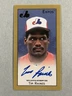 2025 Topps T205 Baseball Tim Raines On-Card Autograph Auto HOF Montreal Expos