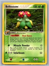 Bellossom 16/101 Rare Hidden Legends Pokemon Lightly Played Yuka Morii