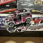 Vintage Hot WHeels Redlines 1970 Cockney Cab  in Magenta