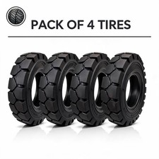 4 - 7.00-12 SOLID (1 Tire) NEW ROAD CREW 7.00-12 FORKLIFT TIRE (SOLID) 7.00X12