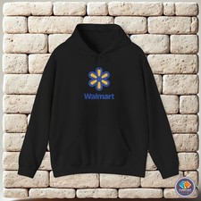Walmart Spark Logo Unisex Hoodie