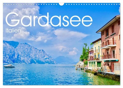 Johannes Jansen und Luisa Rüter | Gardasee, Italien (Wandkalender 2026 DIN A3...